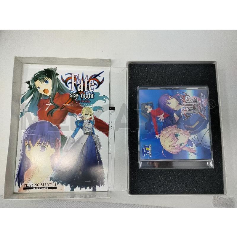 FATE STAY NIGHT GIOCO PC + PS2 | Mercatino dell'Usato Roma cinecitta' 5