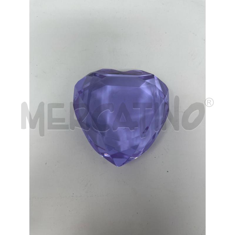 FERMA CARTE CUORE ROSENTHAL VIOLA | Mercatino dell'Usato Roma cinecitta' 1