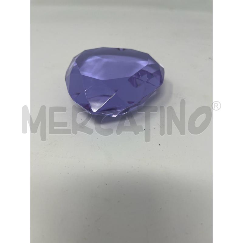 FERMA CARTE CUORE ROSENTHAL VIOLA | Mercatino dell'Usato Roma cinecitta' 2