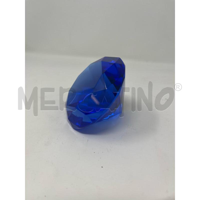 FERMA CARTE DIAMANTE ROSENTHAL BLU  | Mercatino dell'Usato Roma cinecitta' 1