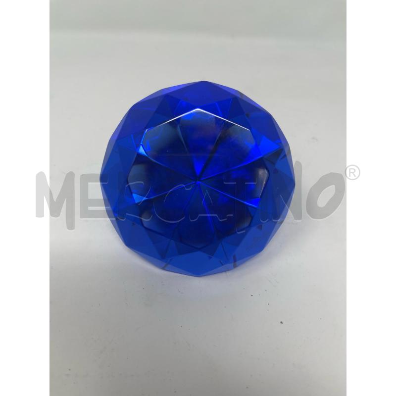 FERMA CARTE DIAMANTE ROSENTHAL BLU  | Mercatino dell'Usato Roma cinecitta' 2