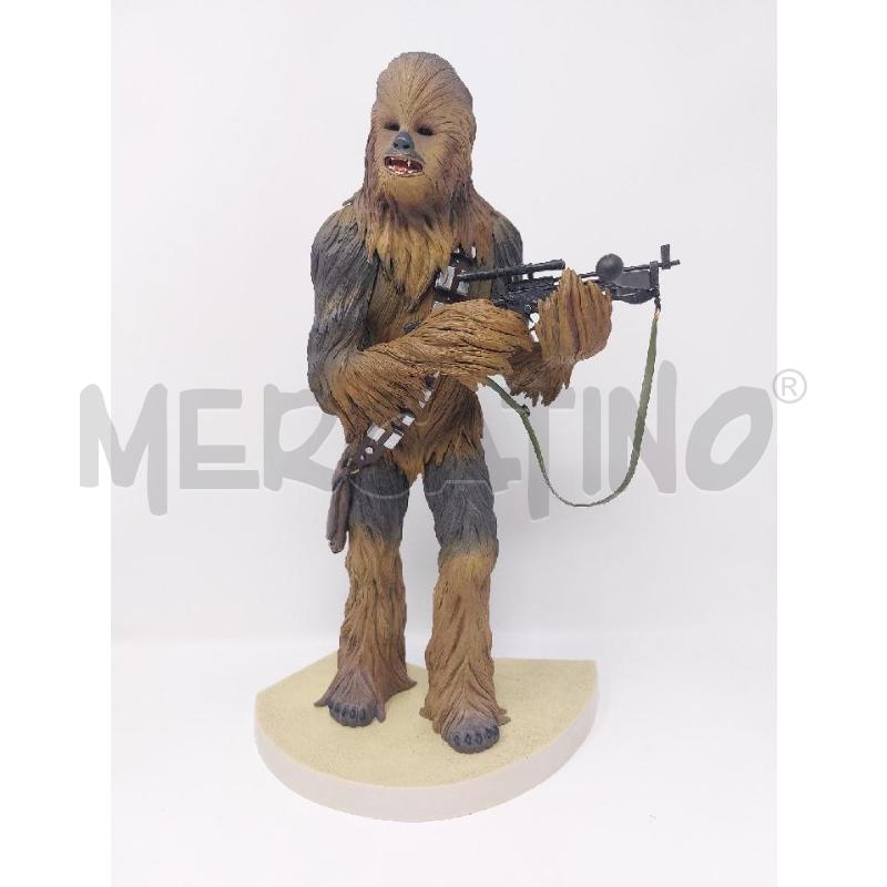FIGURE CHEWBACCA STAR WARS KOTOBUKIYA 2005 | Mercatino dell'Usato Roma cinecitta' 1