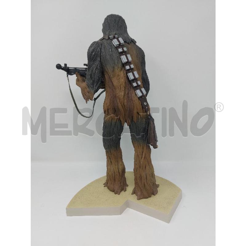 FIGURE CHEWBACCA STAR WARS KOTOBUKIYA 2005 | Mercatino dell'Usato Roma cinecitta' 2