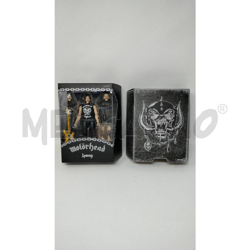 FIGURE SCATOLATA LEMMY MOTORHEAD SUPER7 | Mercatino dell'Usato Roma cinecitta' 1