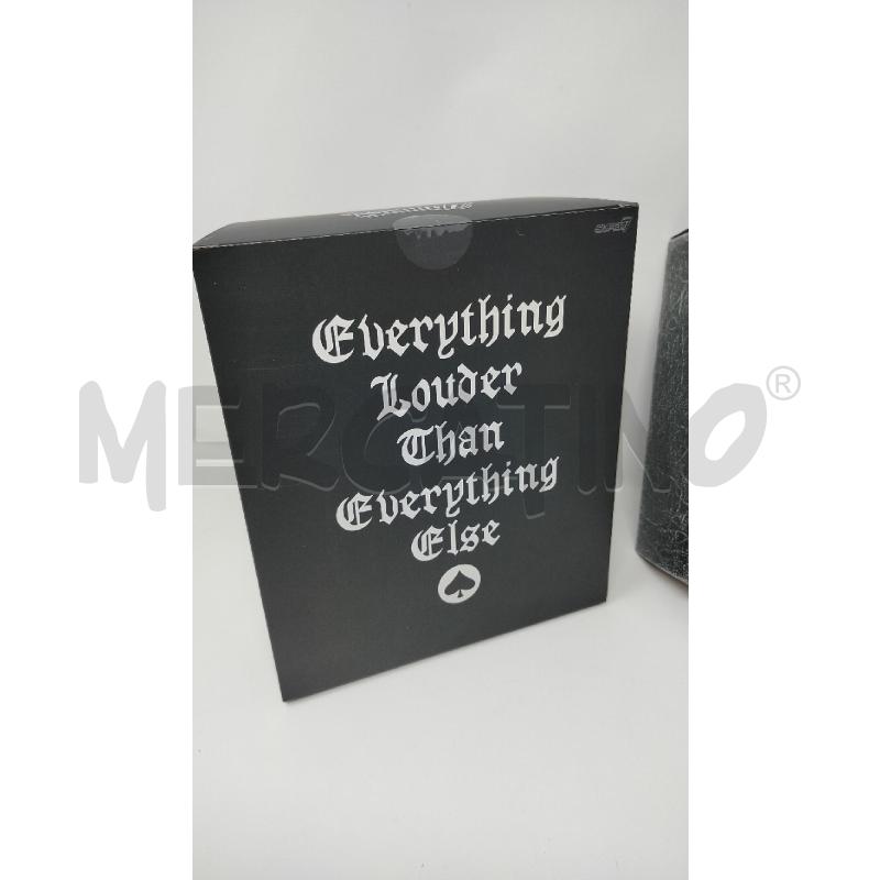 FIGURE SCATOLATA LEMMY MOTORHEAD SUPER7 | Mercatino dell'Usato Roma cinecitta' 3