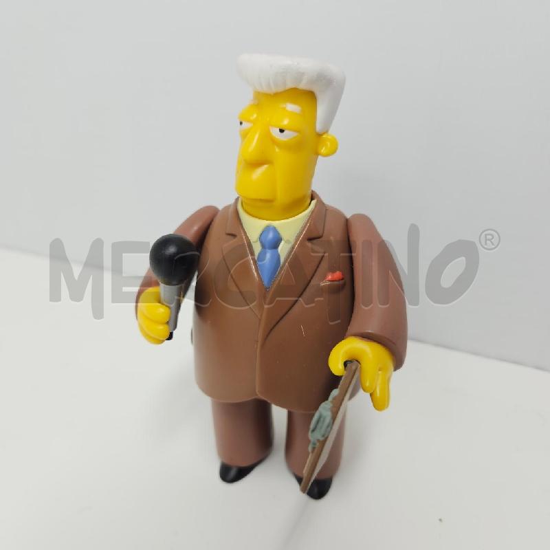 FIGURE THE  SIMPSON  2001 PLAYMATES TOYS KEN BROCKMAN | Mercatino dell'Usato Roma cinecitta' 1