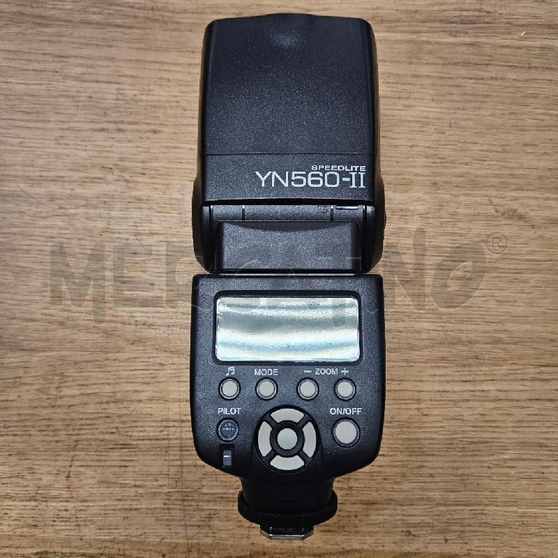 FLASH YONGNUO YN560 II | Mercatino dell'Usato Roma cinecitta' 1