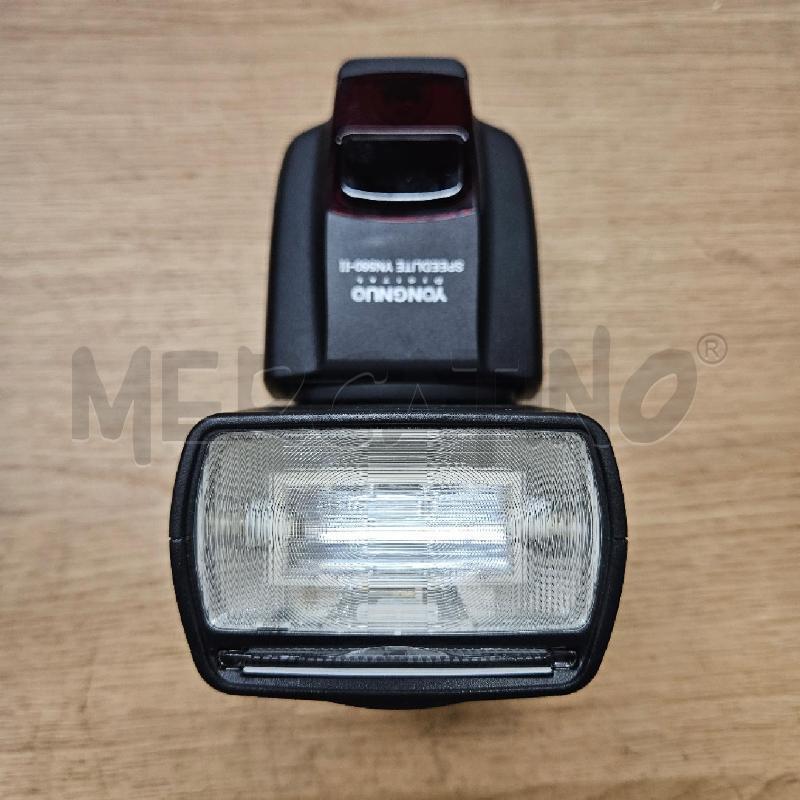 FLASH YONGNUO YN560 II | Mercatino dell'Usato Roma cinecitta' 2