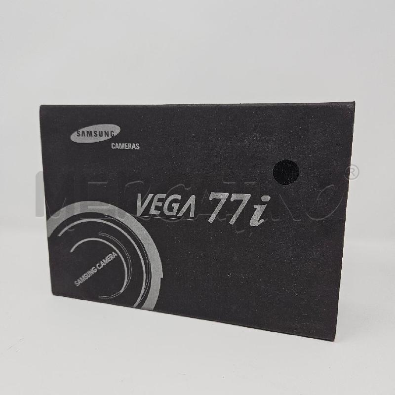 FOTOCAMERA SAMSUNG VEGA 77I SCATOLATA  | Mercatino dell'Usato Roma cinecitta' 1