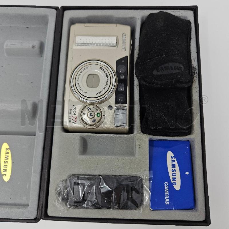 FOTOCAMERA SAMSUNG VEGA 77I SCATOLATA  | Mercatino dell'Usato Roma cinecitta' 2