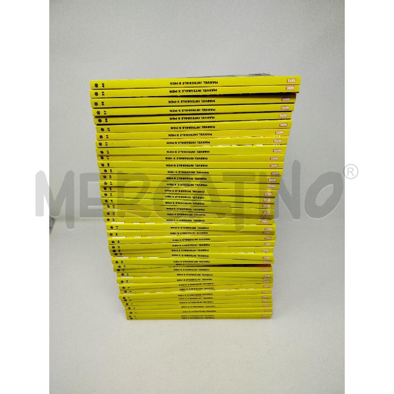 FUMETTO INCREDIBILI X-MEN INTEGRALE PANINI SEQUENZA 1-40 | Mercatino dell'Usato Roma cinecitta' 1