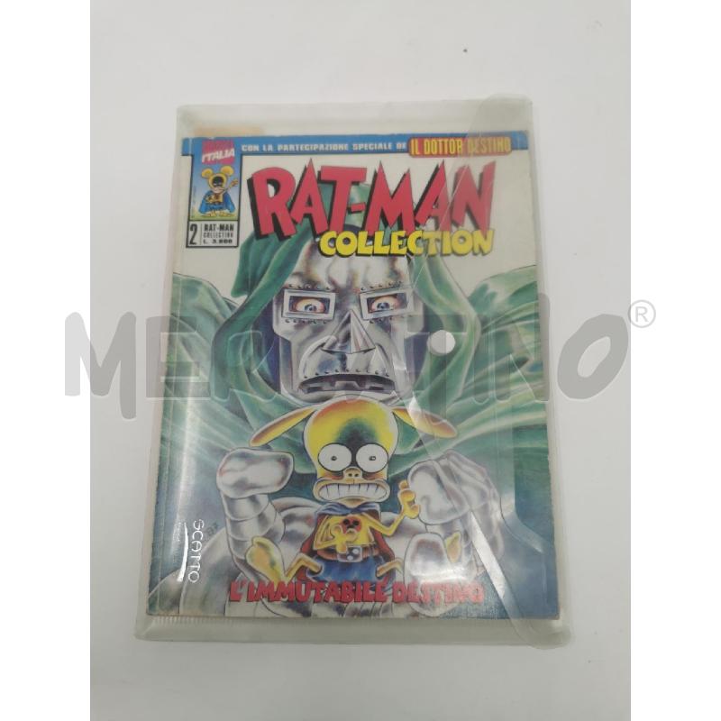 FUMETTO RAT-MAN COLLECTION 2 | Mercatino dell'Usato Roma cinecitta' 1