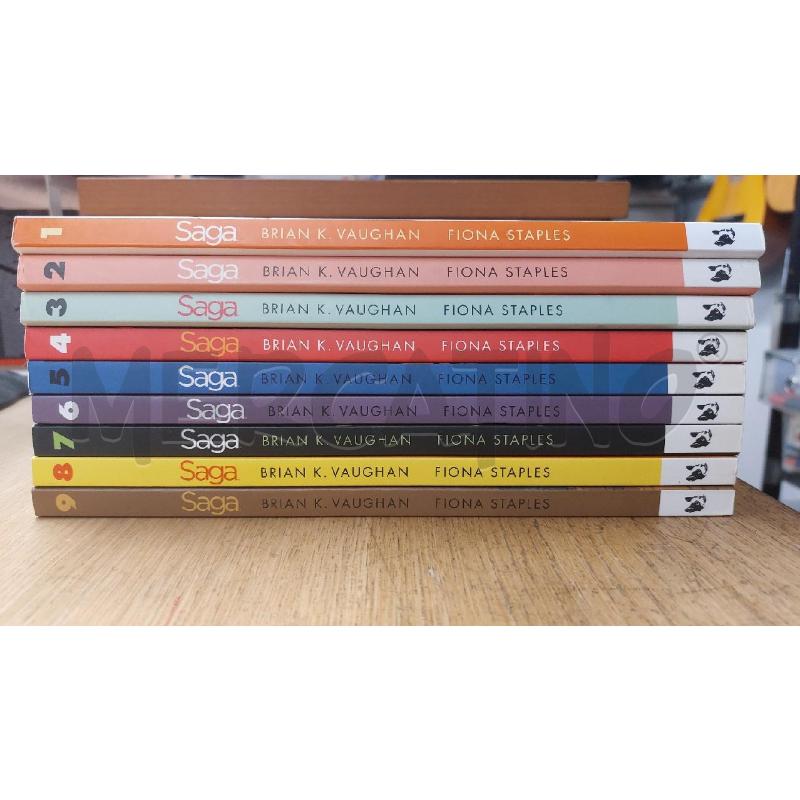 FUMETTO SAGA SEQUENZA 1-9 | Mercatino dell'Usato Roma cinecitta' 2