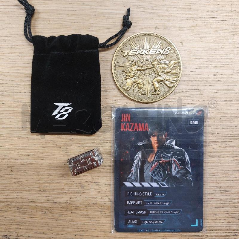 GADGET COLLECTOR TEKKEN 8  | Mercatino dell'Usato Roma cinecitta' 1