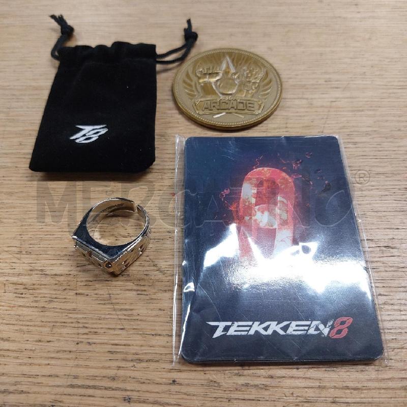 GADGET COLLECTOR TEKKEN 8  | Mercatino dell'Usato Roma cinecitta' 2
