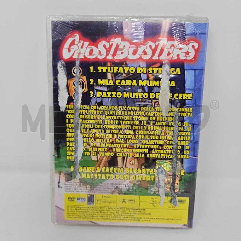 GHOSTBUSTER LA SERIE ANIMATA DEGLI ANNI 80 DVD VOLUME 1 SIGILATO  | Mercatino dell'Usato Roma cinecitta' 2
