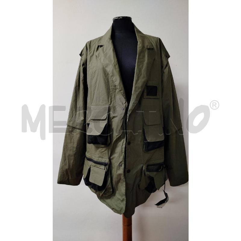 GIACCA A VENTO UOMO FENDI VERDE OLIVA | Mercatino dell'Usato Roma cinecitta' 1