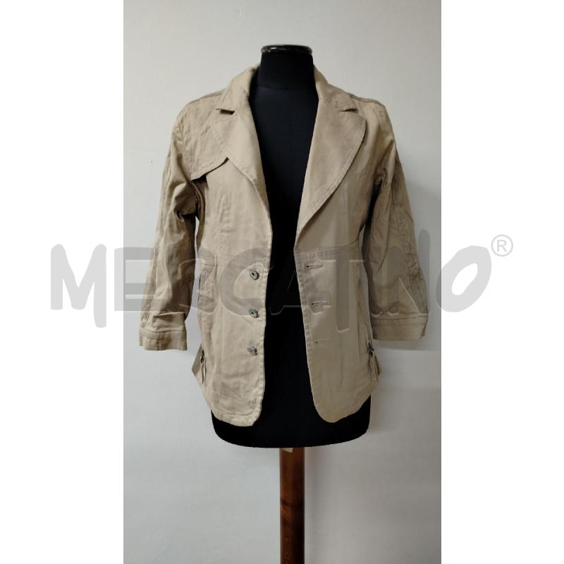 GIACCA DONNA DIESEL BEIGE TRE BOTTONI | Mercatino dell'Usato Roma cinecitta' 1