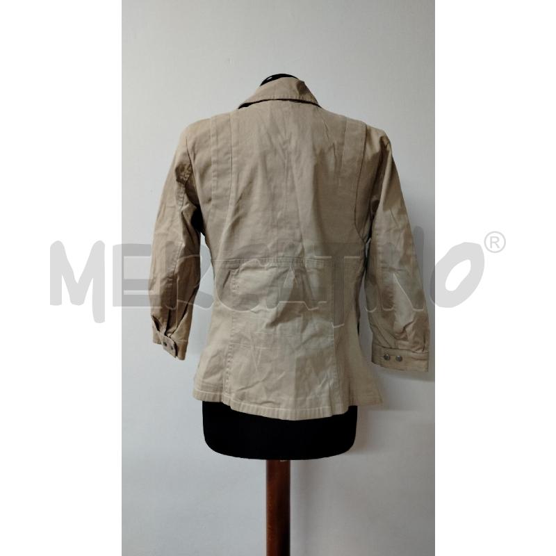 GIACCA DONNA DIESEL BEIGE TRE BOTTONI | Mercatino dell'Usato Roma cinecitta' 2