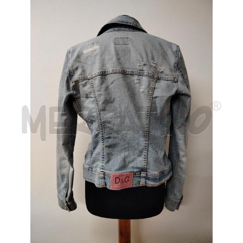 GIACCA DONNA D&G JEANS LAV CHIARO  | Mercatino dell'Usato Roma cinecitta' 2