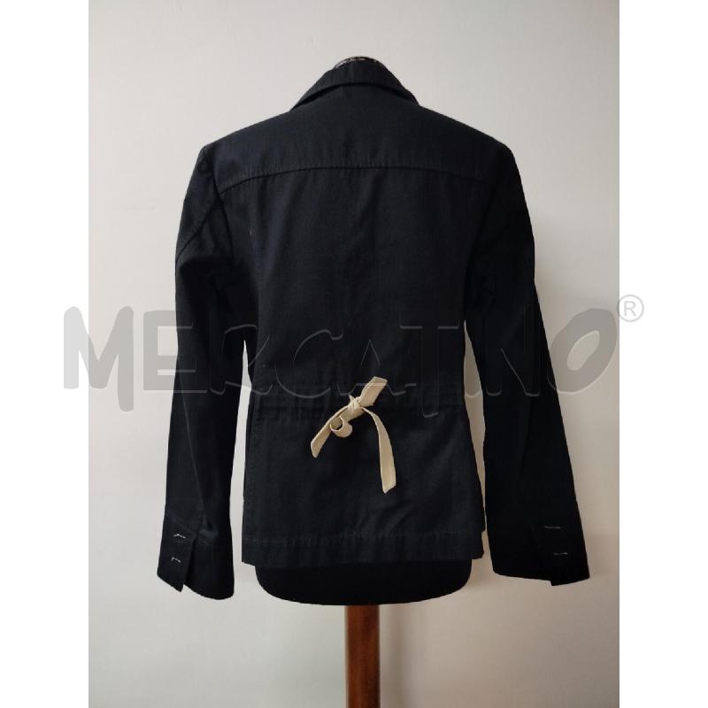 GIACCA DONNA FAY NERA FILETTI BEIGE | Mercatino dell'Usato Roma cinecitta' 2