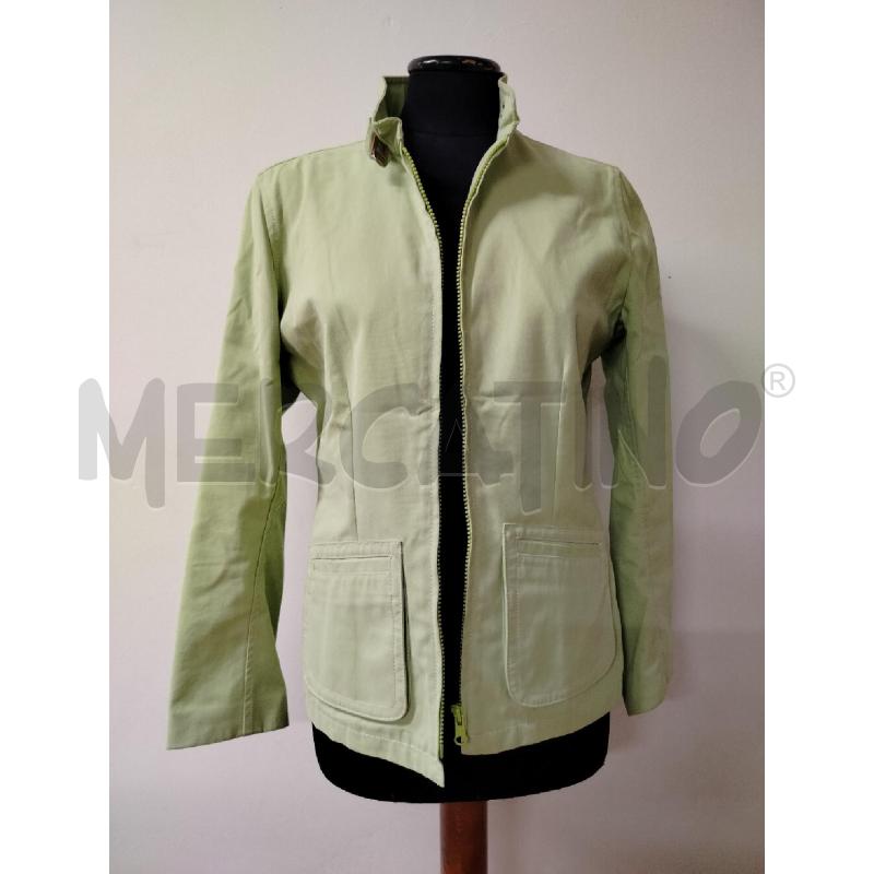 GIACCA DONNA FAY VERDE PRATO ZIP | Mercatino dell'Usato Roma cinecitta' 1