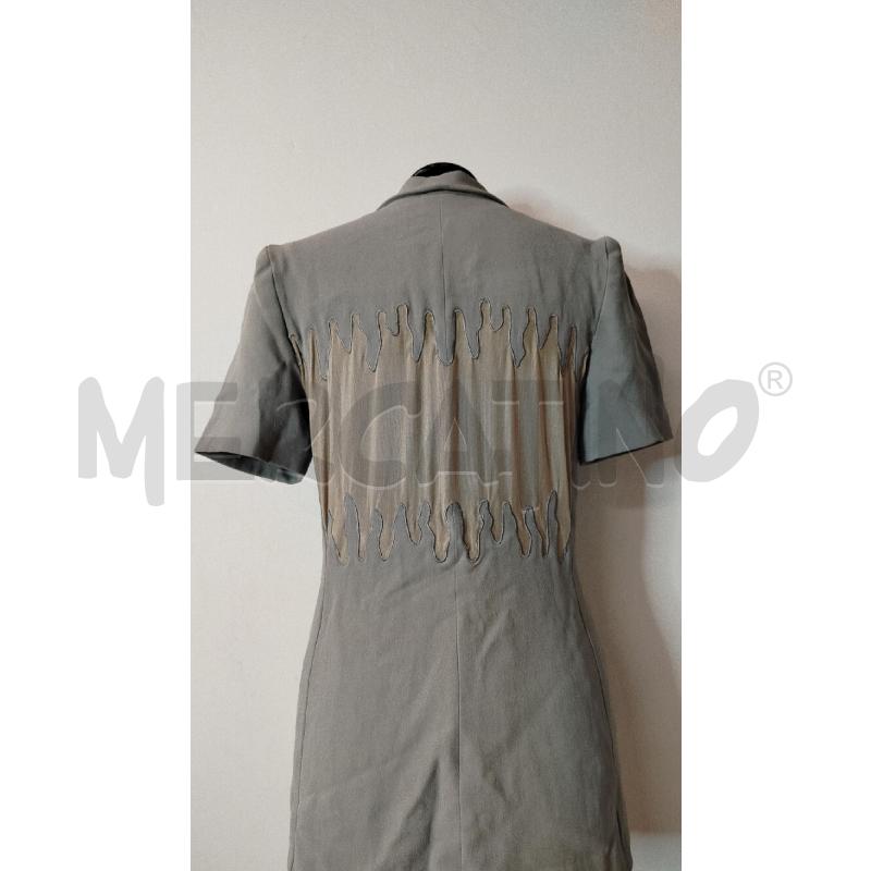 GIACCA DONNA GAI MATTIOLO GRIGIA RETRO RETE ROSA | Mercatino dell'Usato Roma cinecitta' 3