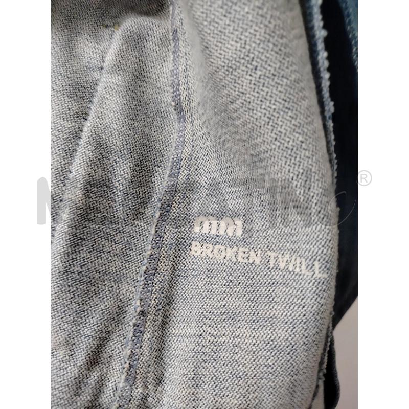 GIACCA DONNA JEANS MIU MIU TRE BOTTONI  | Mercatino dell'Usato Roma cinecitta' 3