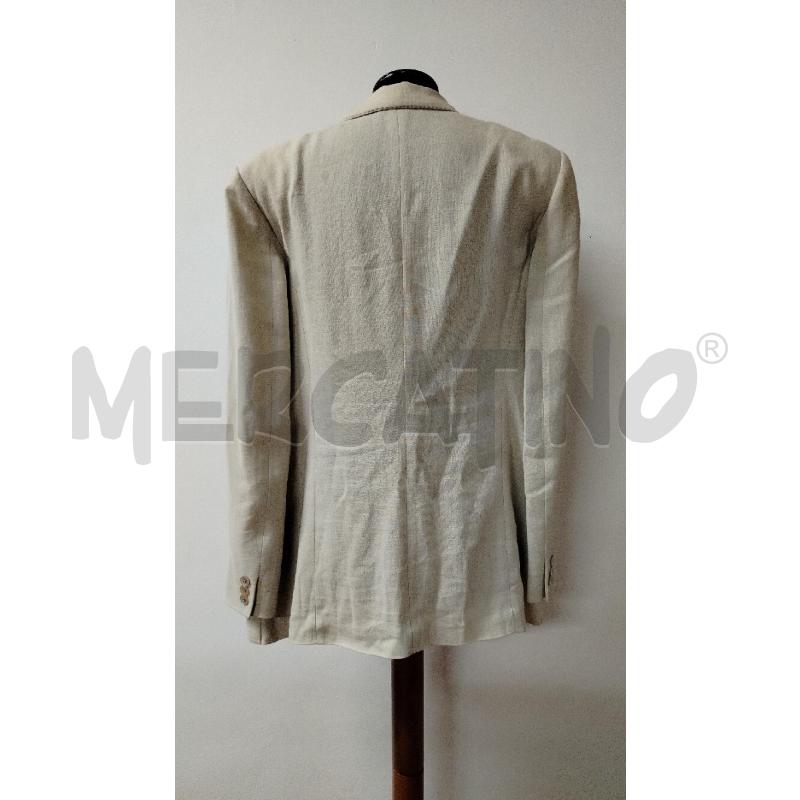 GIACCA DONNA MAXMARA BEIGE LINO | Mercatino dell'Usato Roma cinecitta' 2