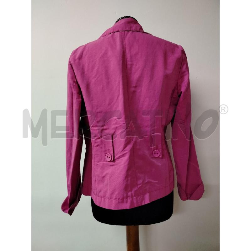 GIACCA DONNA MAXMARA FUCSIA LUCIDA | Mercatino dell'Usato Roma cinecitta' 2