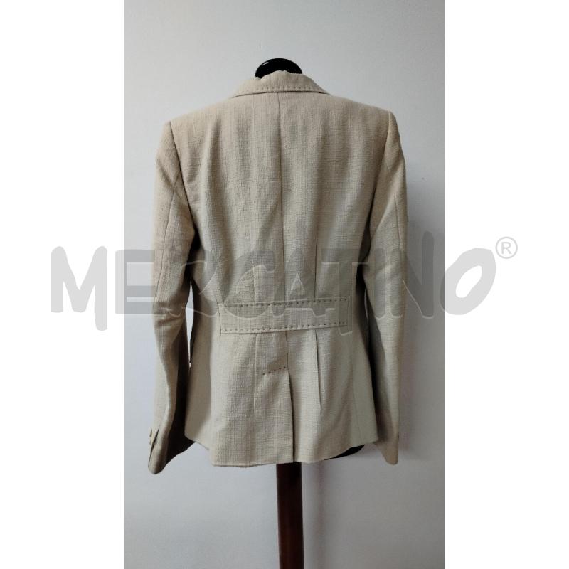 GIACCA DONNA MAX MARA BEIGE SETA | Mercatino dell'Usato Roma cinecitta' 2