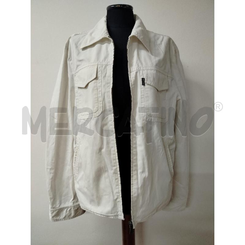 GIACCA DONNA MOSCHINO BIANCA CHIUSURA ZIP | Mercatino dell'Usato Roma cinecitta' 1