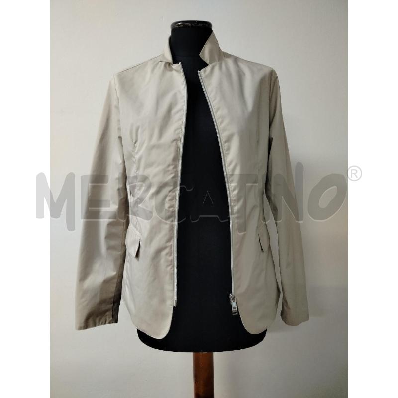 GIACCA DONNA MUSEUM BEIGE ZIP | Mercatino dell'Usato Roma cinecitta' 1