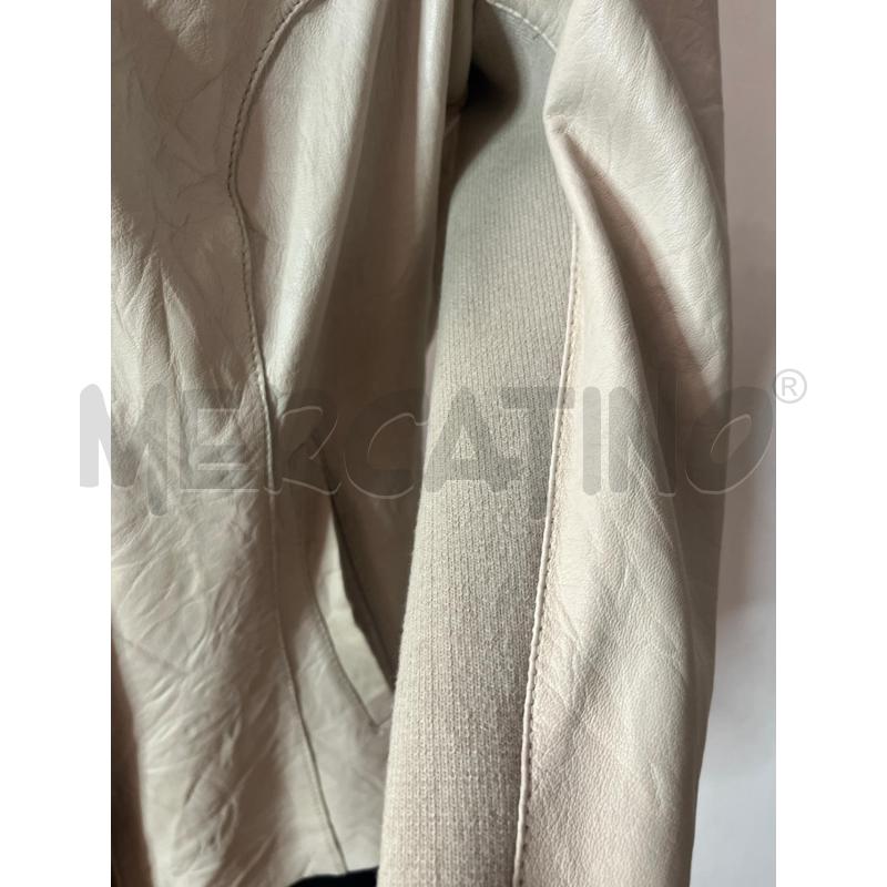 GIACCA DONNA PELLE FREAKY NATION BEIGE TAGLIO ASIMM | Mercatino dell'Usato Roma cinecitta' 2