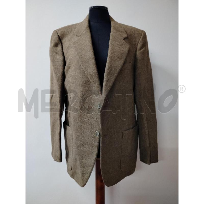 GIACCA UOMO CORNELIANI BEIGE DUE BOTTONI  | Mercatino dell'Usato Roma cinecitta' 1