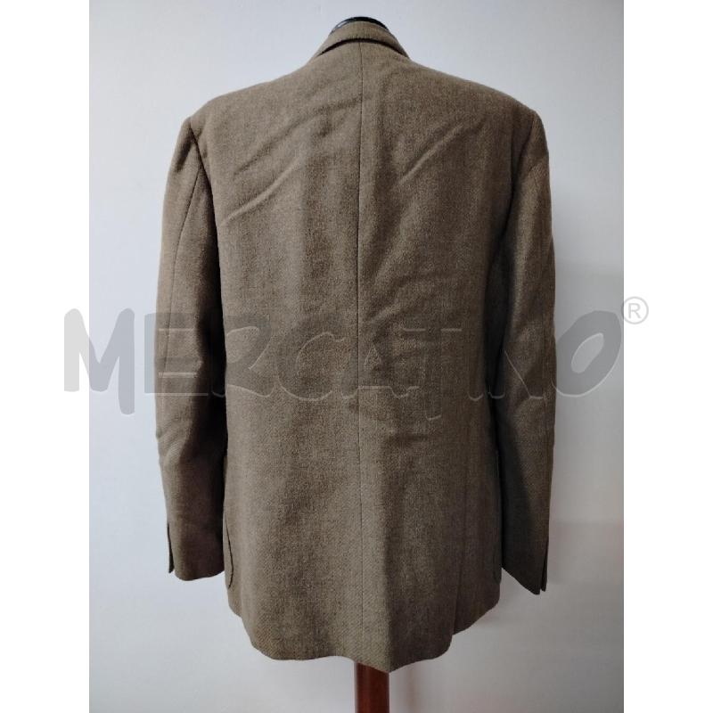 GIACCA UOMO CORNELIANI BEIGE DUE BOTTONI  | Mercatino dell'Usato Roma cinecitta' 2