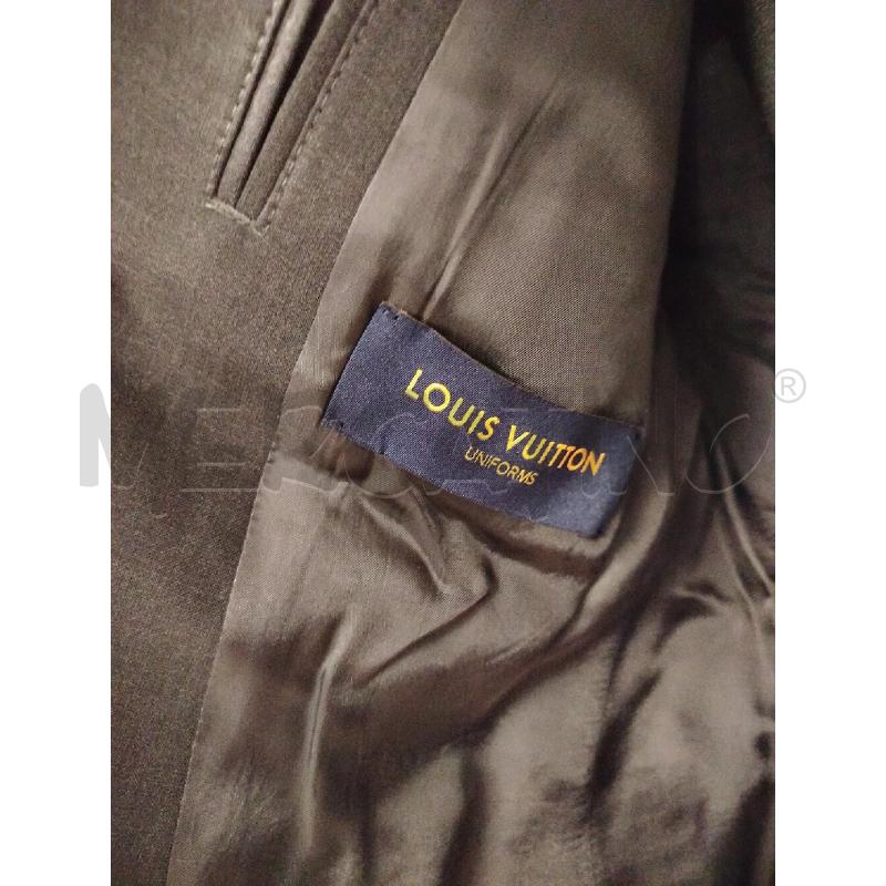 GIACCA UOMO LOUIS VUITTON UNIFORM NERA  | Mercatino dell'Usato Roma cinecitta' 4
