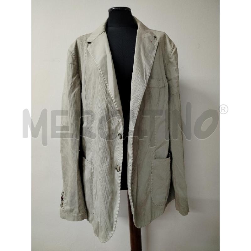 GIACCA UOMO MULISH BEIGE A COSTINE DUE BOTTNI  | Mercatino dell'Usato Roma cinecitta' 1