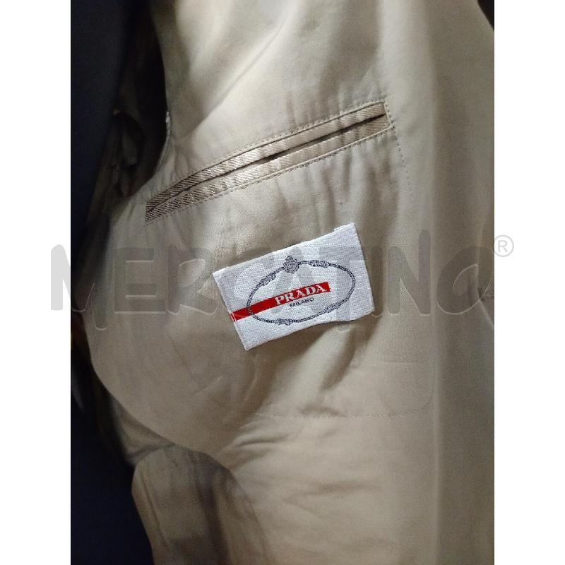 GIACCA UOMO PRADA BEIGE | Mercatino dell'Usato Roma cinecitta' 3