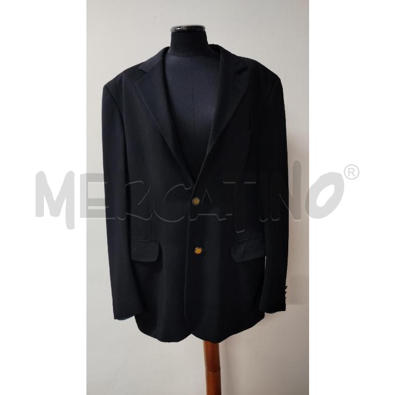 GIACCA UOMO VERSACE JEANS COUTURE NERA TRE BOTTONI | Mercatino dell'Usato Roma cinecitta' 1