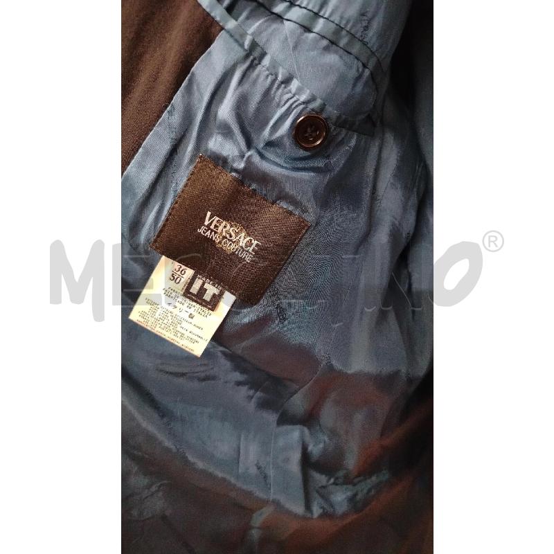 GIACCA UOMO VERSACE JEANS COUTURE NERA TRE BOTTONI | Mercatino dell'Usato Roma cinecitta' 3