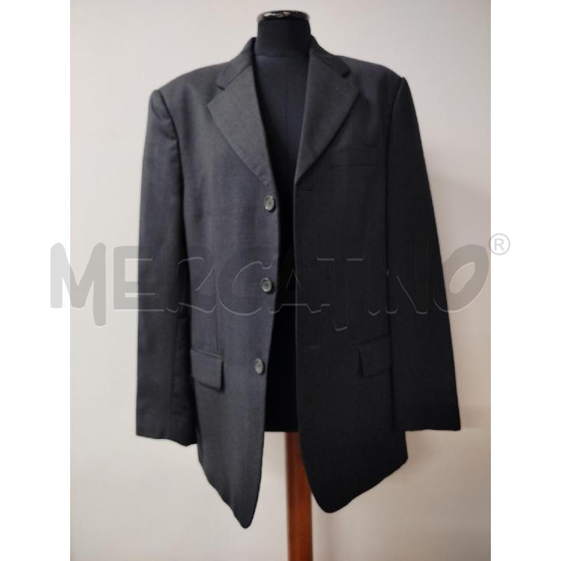 GIACCA UOMO YVES SAINT LAURENT GRIGIO 3 BOTTONI  | Mercatino dell'Usato Roma cinecitta' 1