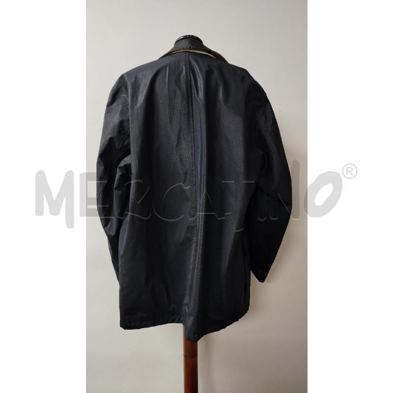 GIACCONE UOMO BURBERRYS BEIGE BLU REVERSIBILE | Mercatino dell'Usato Roma cinecitta' 2