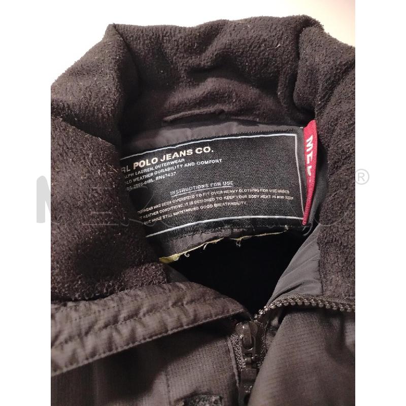 GIACCONE UOMO RALPH LAUREN POLO JEANS NERO | Mercatino dell'Usato Roma cinecitta' 3