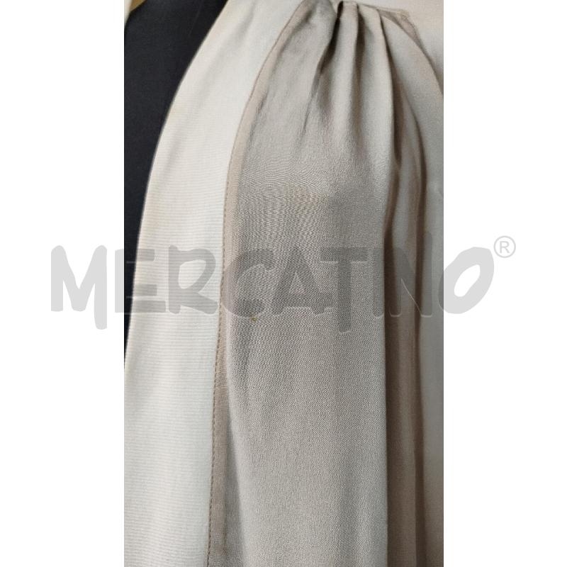 GILET DONNA FABIANA FILIPPI BEIGE BIANCO | Mercatino dell'Usato Roma cinecitta' 2
