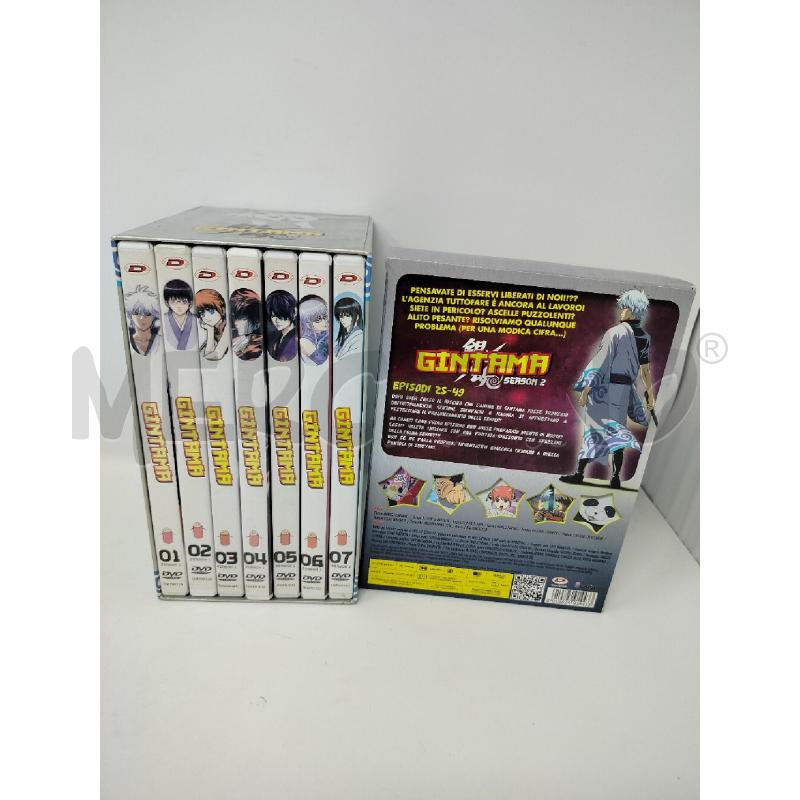 GINTAMA SERIE COMPLETA DVD DYNIT | Mercatino dell'Usato Roma cinecitta' 2