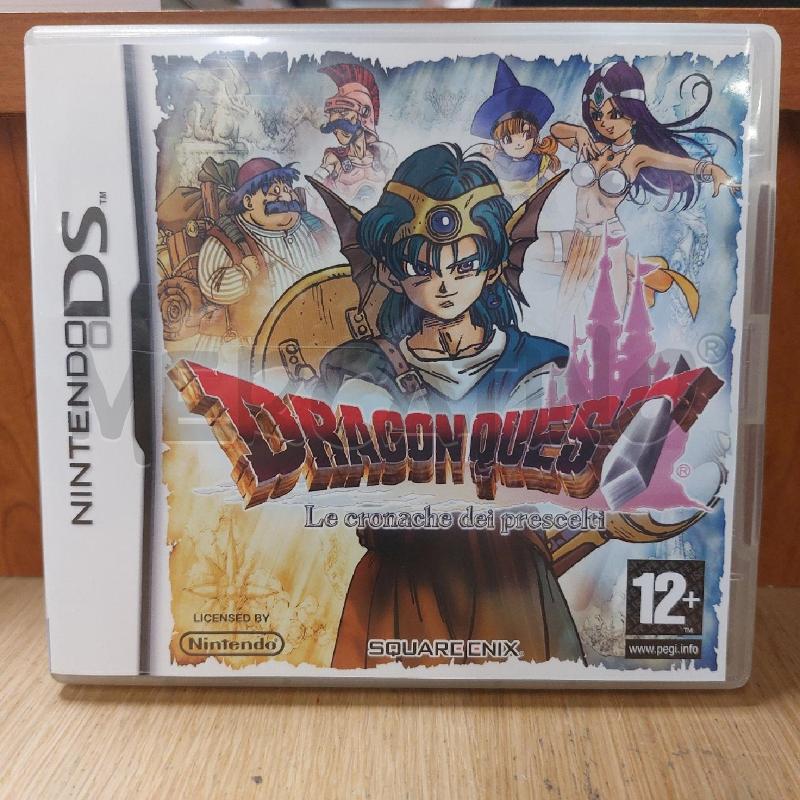 GIOCO DS DRAGON QUEST IV LE CRONACHE DEI PRESCELTI | Mercatino dell'Usato Roma cinecitta' 1