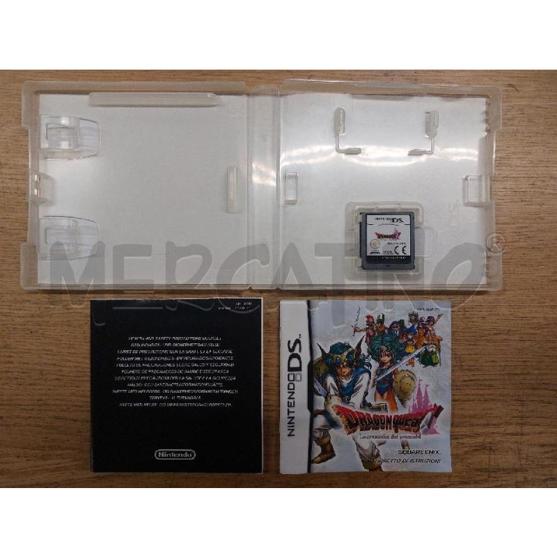 GIOCO DS DRAGON QUEST IV LE CRONACHE DEI PRESCELTI | Mercatino dell'Usato Roma cinecitta' 3