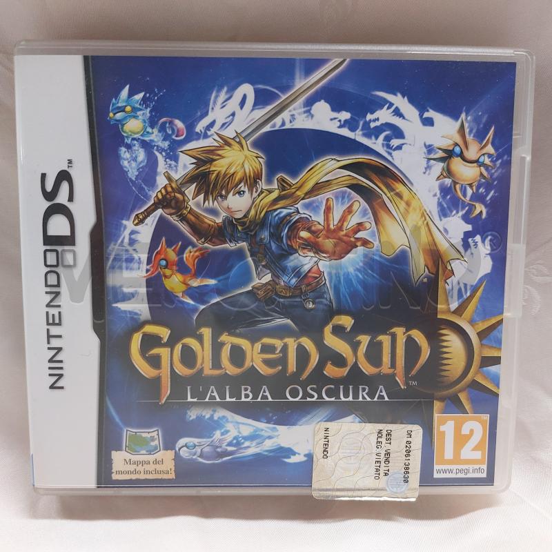 GIOCO DS GOLDEN SUN  | Mercatino dell'Usato Roma cinecitta' 1