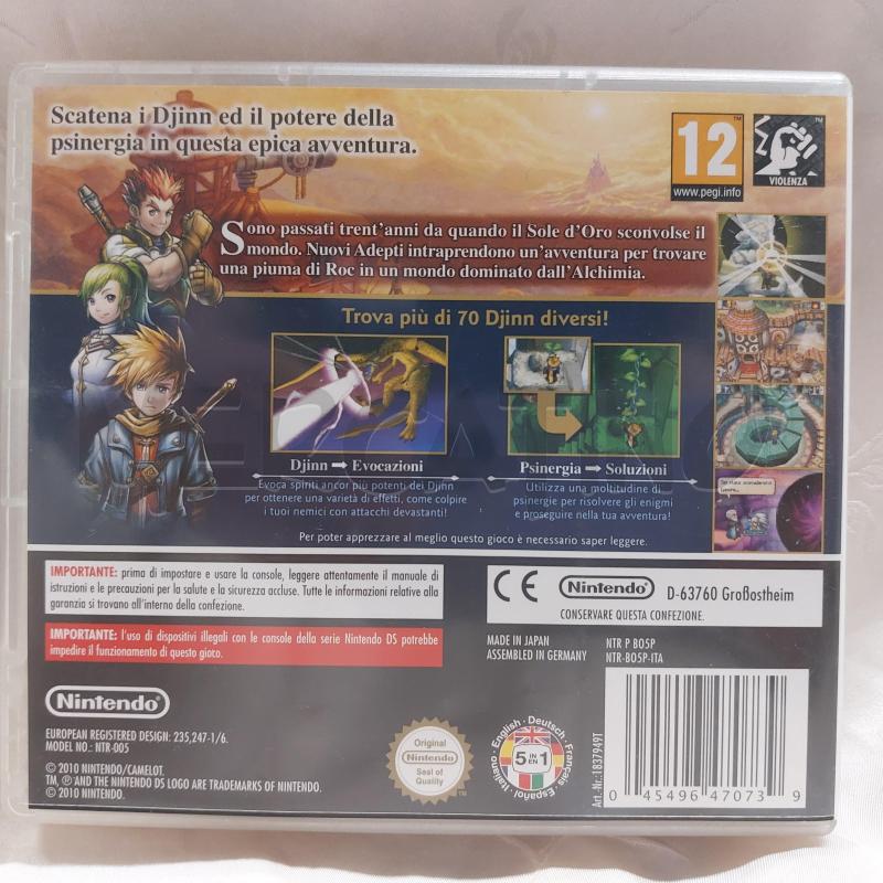 GIOCO DS GOLDEN SUN  | Mercatino dell'Usato Roma cinecitta' 2
